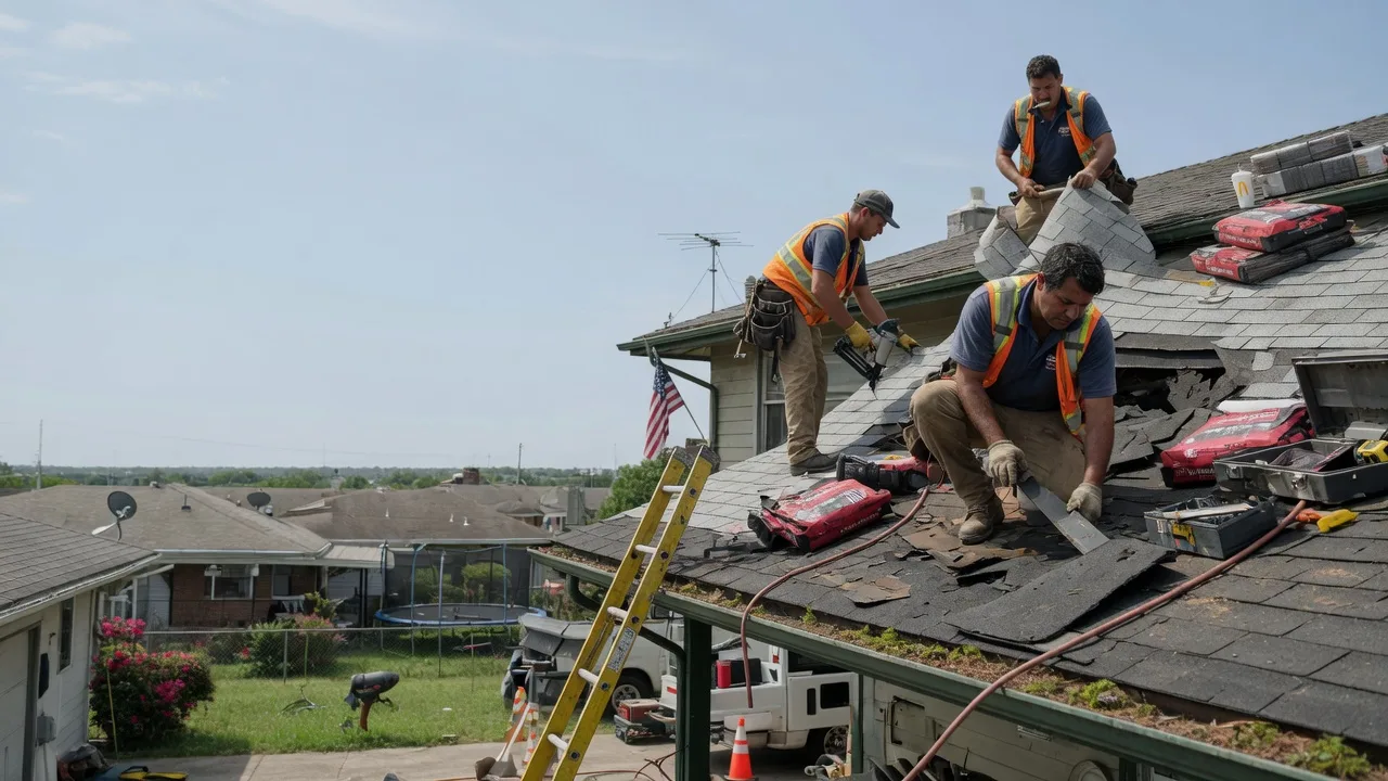 Roof Repair in Richmond, OH near me
